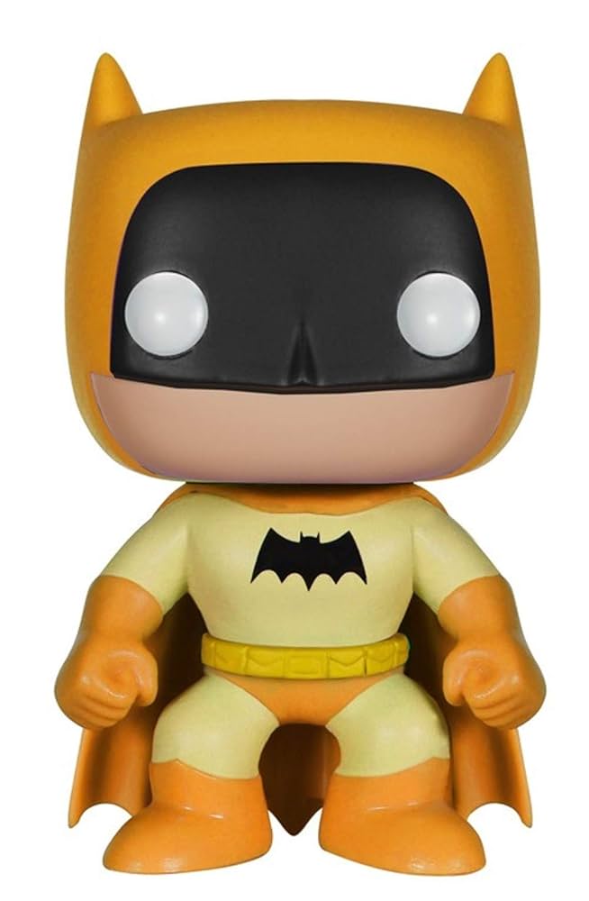 Amazon.com: Funko Batman 75th Yellow Rainbow Batman Pop